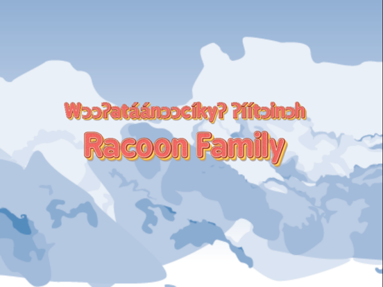 Screenshot #4 pour Raccoon Family
