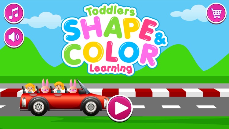 Toddlers Shape & Color Learn