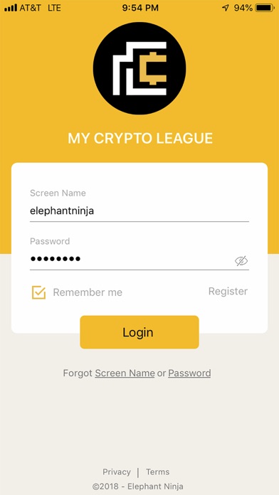 My Crypto League screenshot 2