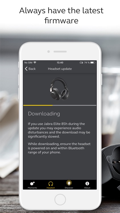 Jabra Sound+ screenshot-3