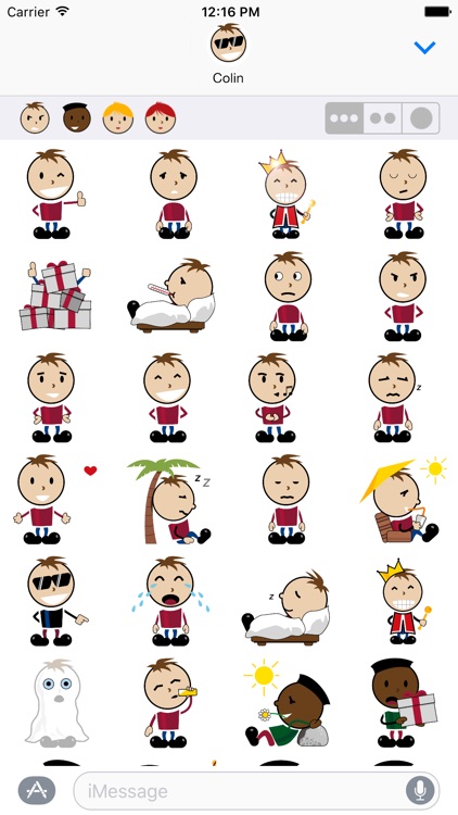 Mood Stickers