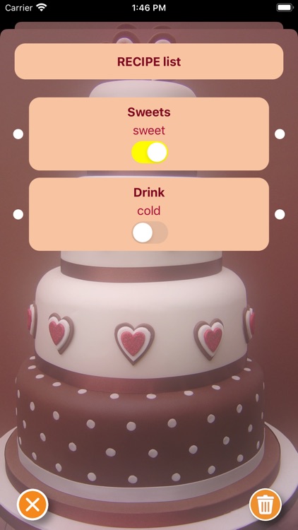 Quiz with recipes screenshot-6