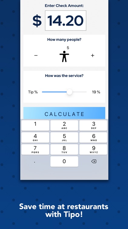 Tipo Pro - The Tip Calculator