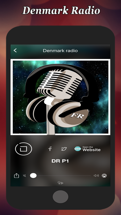 Denmark Radio screenshot 2