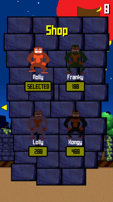 Rolly Monkey screenshot 2