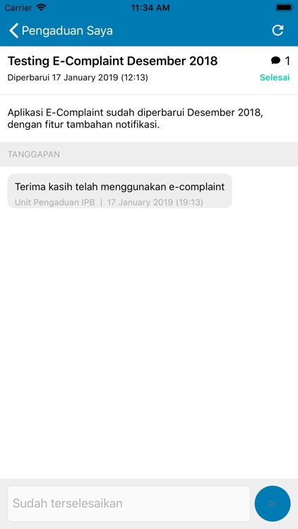 IPB Mobile for Student screenshot-5