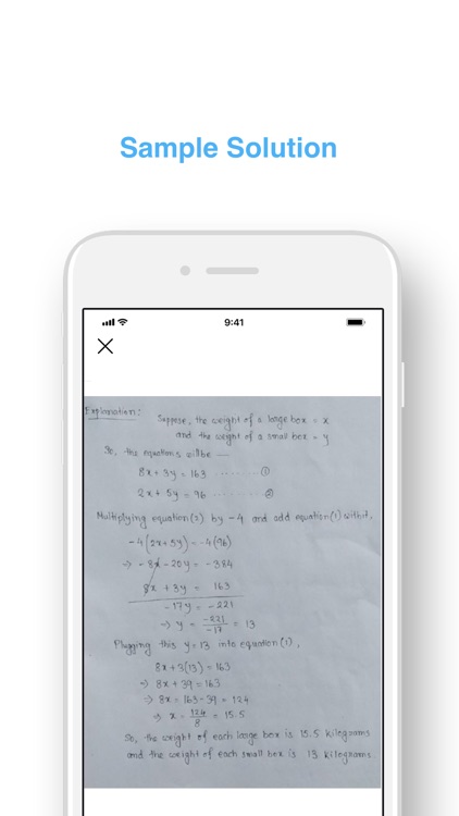 Math Solver by ST screenshot-6