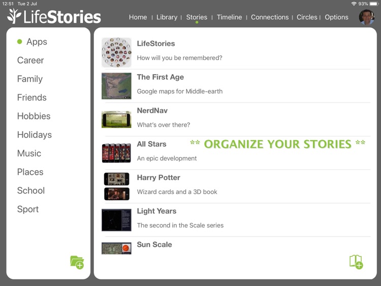 LifeStories Studio screenshot-4