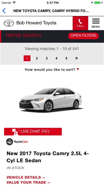 Bob Howard Toyota screenshot-3