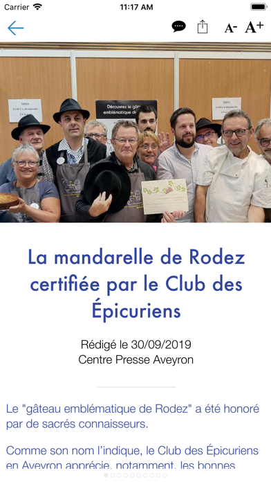 JCE Rodez screenshot 3