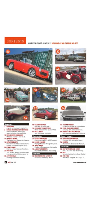 MG Enthusiast Magazine(圖4)-速報App