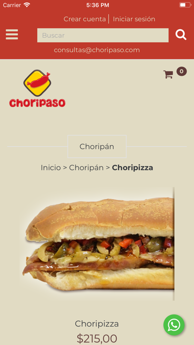 Choripaso screenshot 3