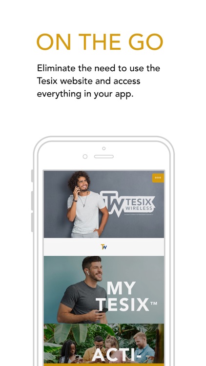 MyTesix™ App