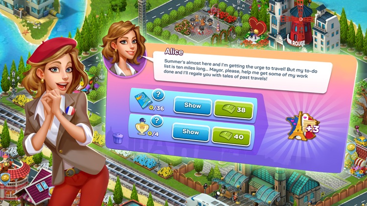 SuperCity: My Town Life Sim screenshot-2