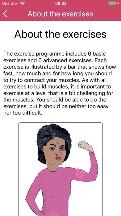 Tät Pelvic floor exercises screenshot 4