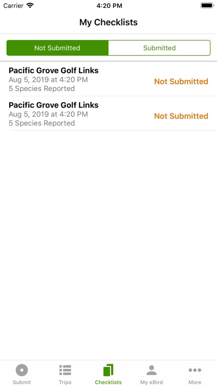 eBird screenshot-4