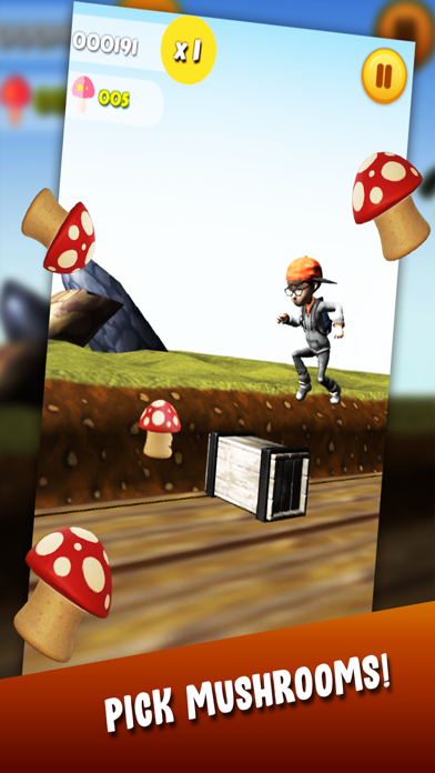 Pick Mushrooms screenshot 2