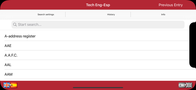 Dictionary Engineering EN-ES(圖3)-速報App