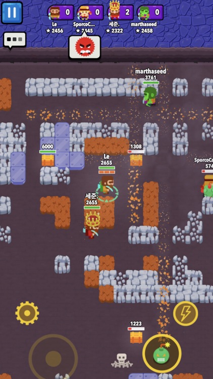 Dig Bombers: Battle Royale screenshot-7