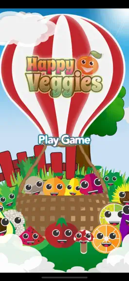 Game screenshot Happy Veggies mod apk