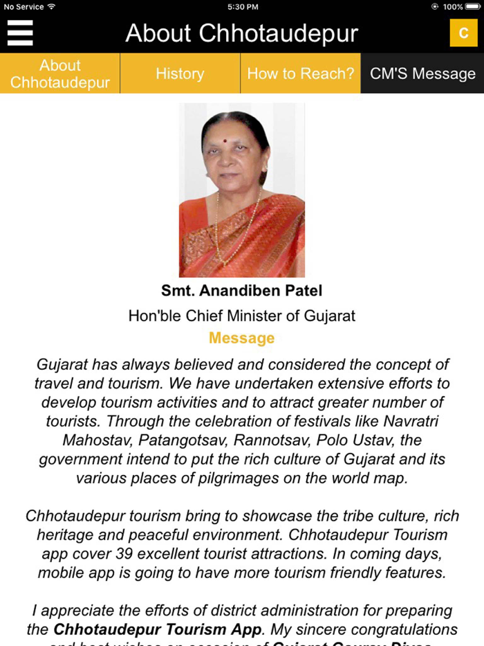 Chhotaudepur Tourism