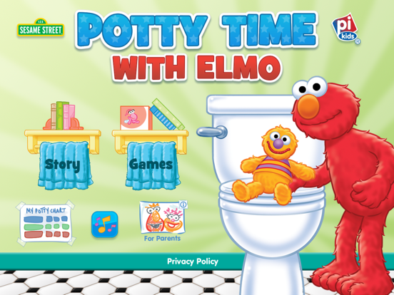 Potty Time with Elmo screenshot