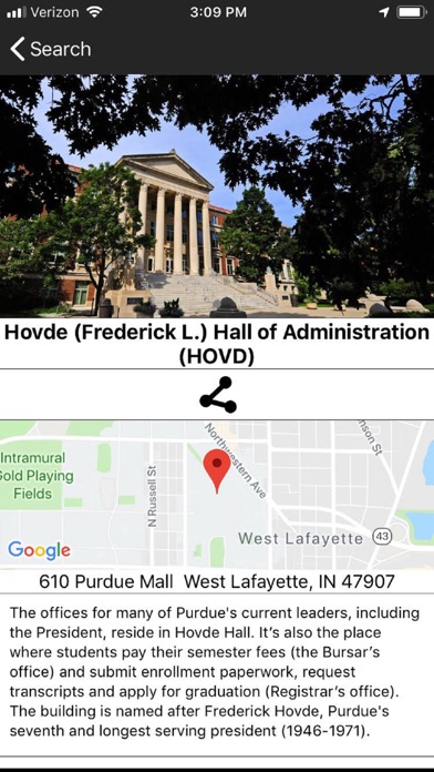 How to cancel & delete Purdue University Campus Tour from iphone & ipad 4