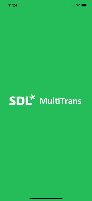 SDL MultiTrans Mobile(圖1)-速報App