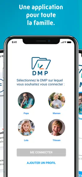 Game screenshot DMP : Dossier Médical Partagé apk