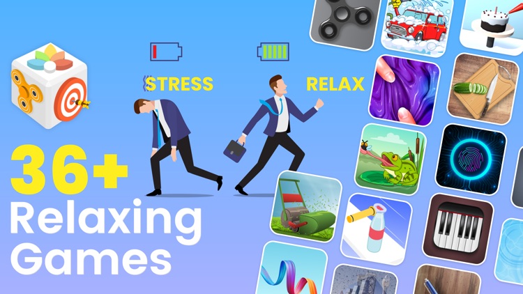 AntiStress Anxiety Relief Game screenshot-8