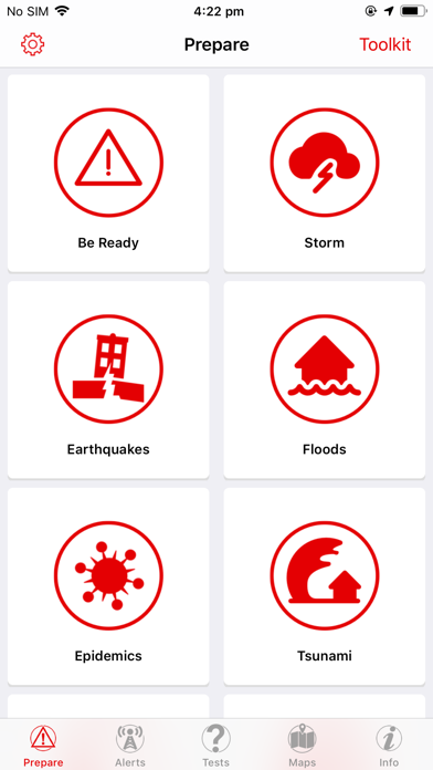 How to cancel & delete Hazards – Red Cross from iphone & ipad 1