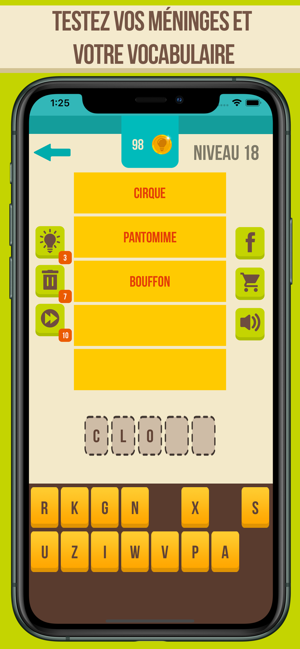Devinez le mot - 5 indices(圖5)-速報App