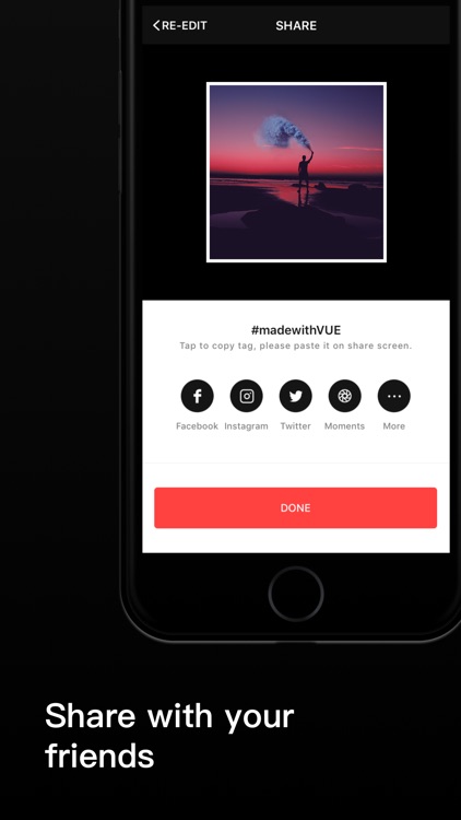 VUE - vlog & video editor screenshot-4