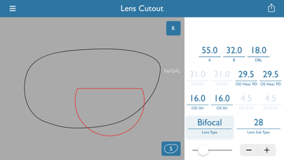 Lens Cutout for ECPs screenshot 2