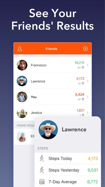 Stepz - Step Counter & Tracker screenshot-5