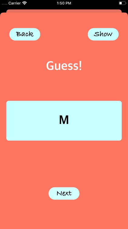 Guess The Words app