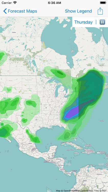 NOAA Now Pro screenshot-4