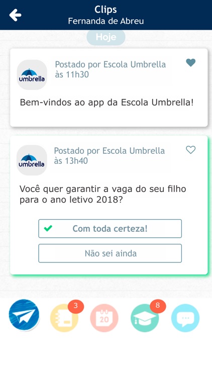 Escola Umbrella