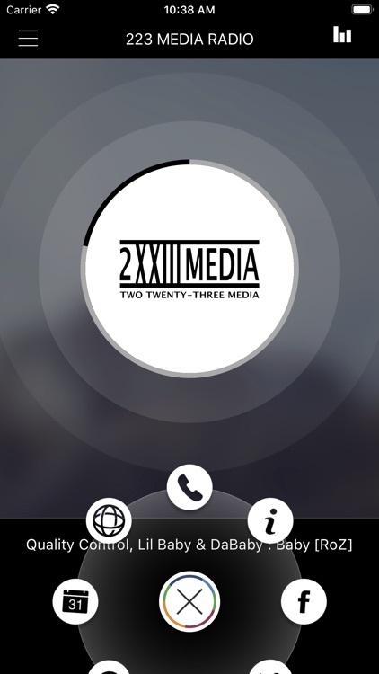 223 MEDIA RADIO screenshot-4