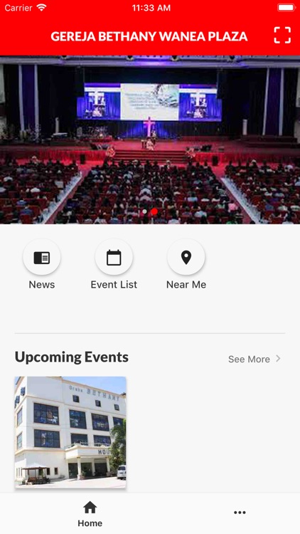 Gereja Bethany Wanea Plaza