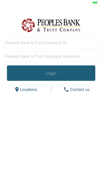 Peoples Bank & Trust Co