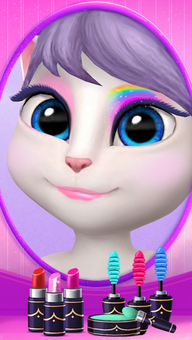 My Talking Angela By Outfit7 Limited Ios United Kingdom - guide ben 10 evil ben 10 roblox 11 apk android 30