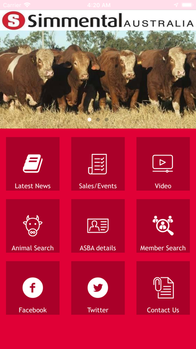 How to cancel & delete Simmental Australia from iphone & ipad 1