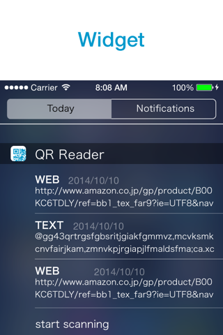 QR & Barcode Reader・Scanner screenshot 4
