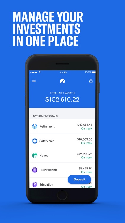 Betterment: Invest and Save