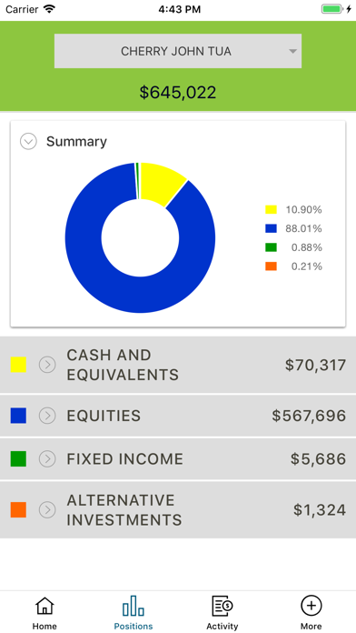 TSS Mobile Wealth Account screenshot 3