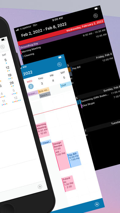 Calendar 366: Events & Tasks screenshot 2