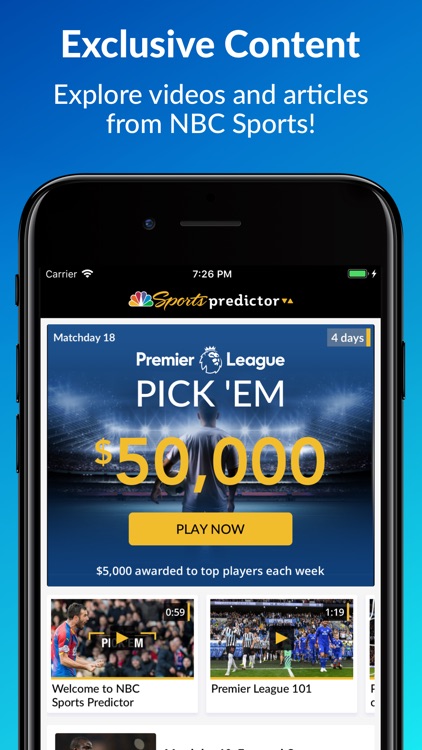 NBC Sports Predictor screenshot-4