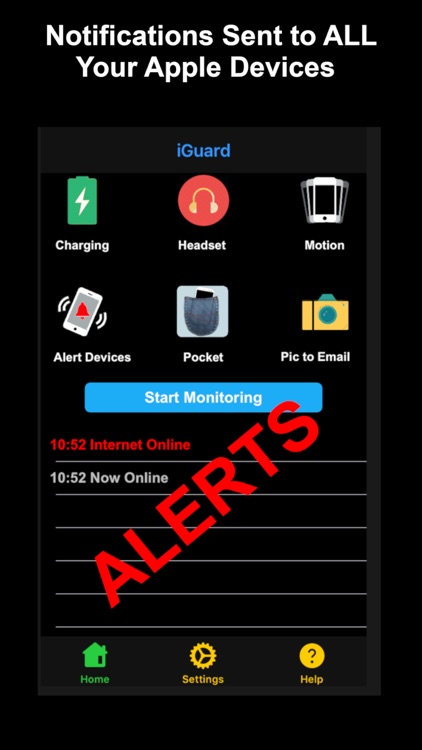 iGuard Phone Alarm Alert