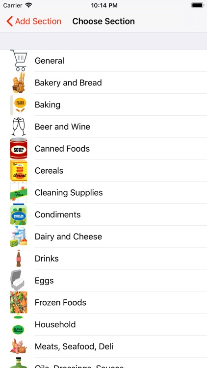 Organized Shopper screenshot-3